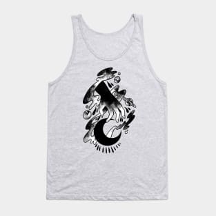 Moon Pluck Tank Top